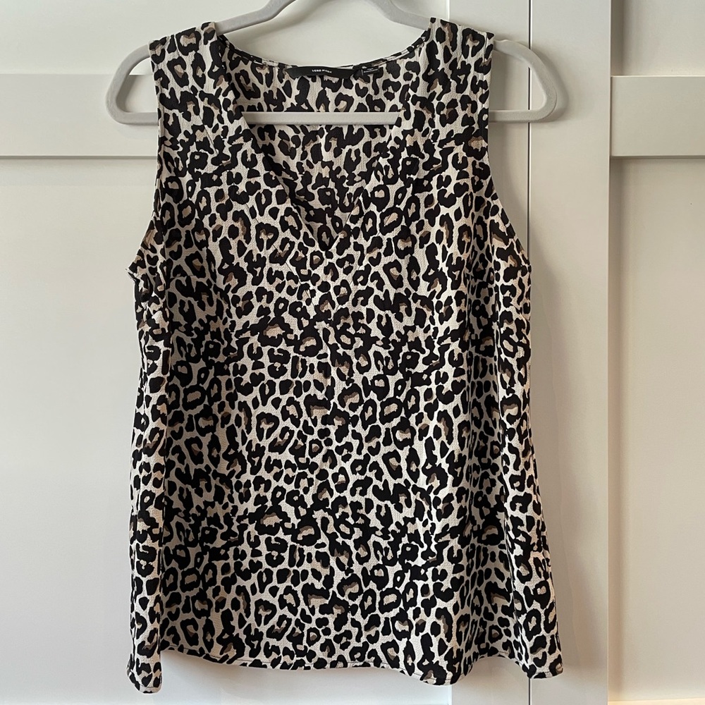 Vero Moda leopard print tank